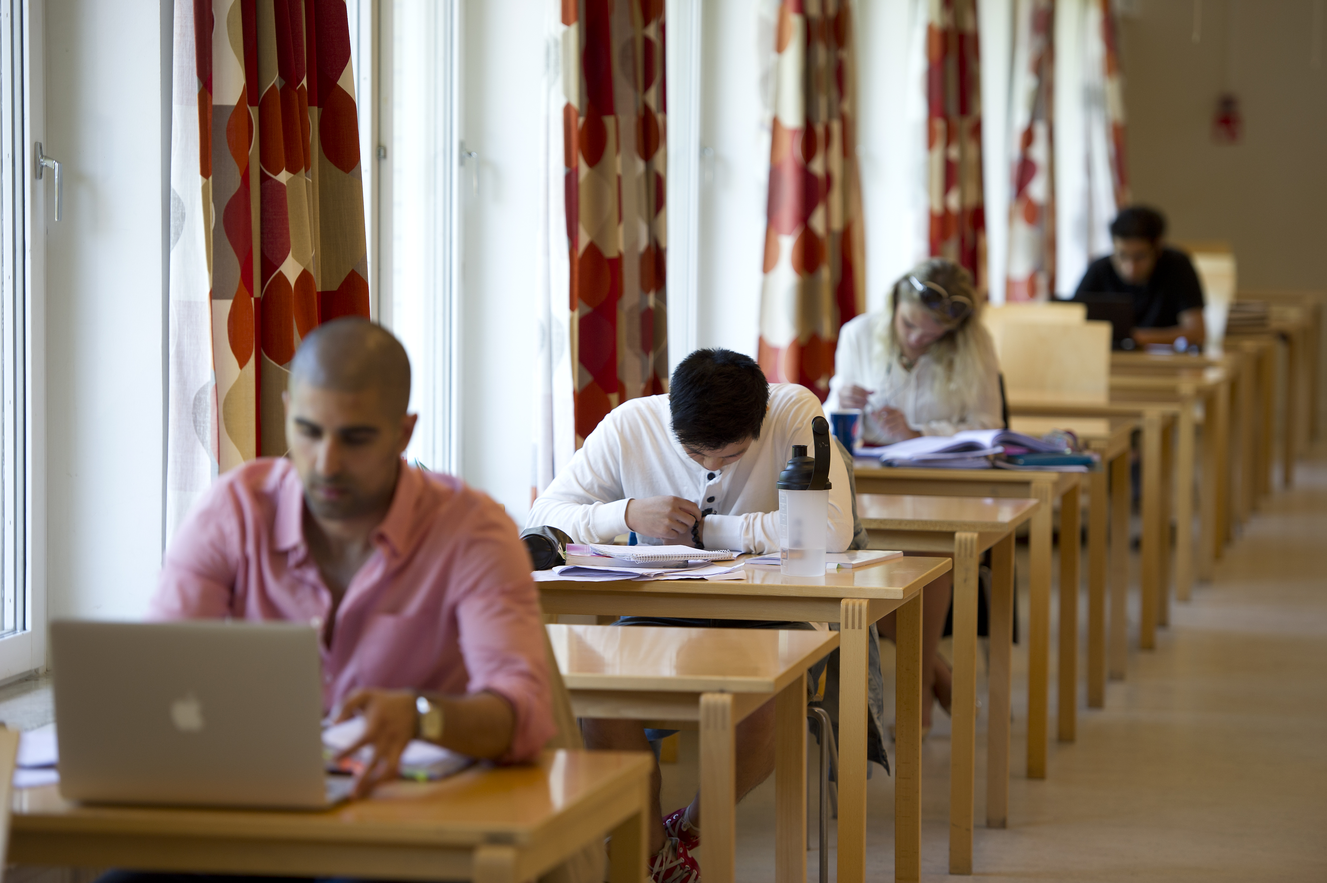 Mattesupport på Huvudbiblioteket